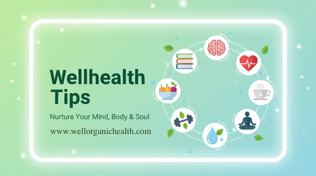 WellHealth Tips from WellHealthOrganic