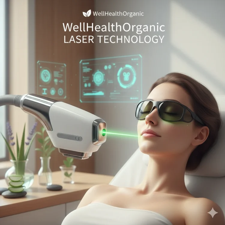 WellHealthOrganic Laser Technology