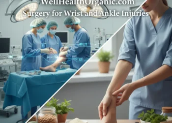 Wellhealthorganic Surgery for Wrist and Ankle Injuries
