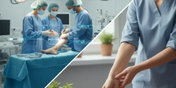 Wellhealthorganic Surgery for Wrist and Ankle Injuries