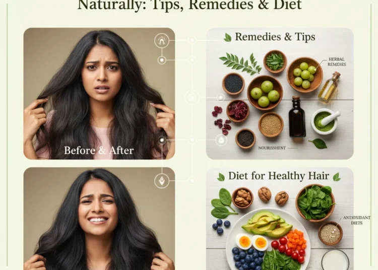 Wellhealthorganic.com : How to Prevent White Hair Naturally