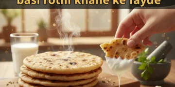 basi rothi khane ke fayde