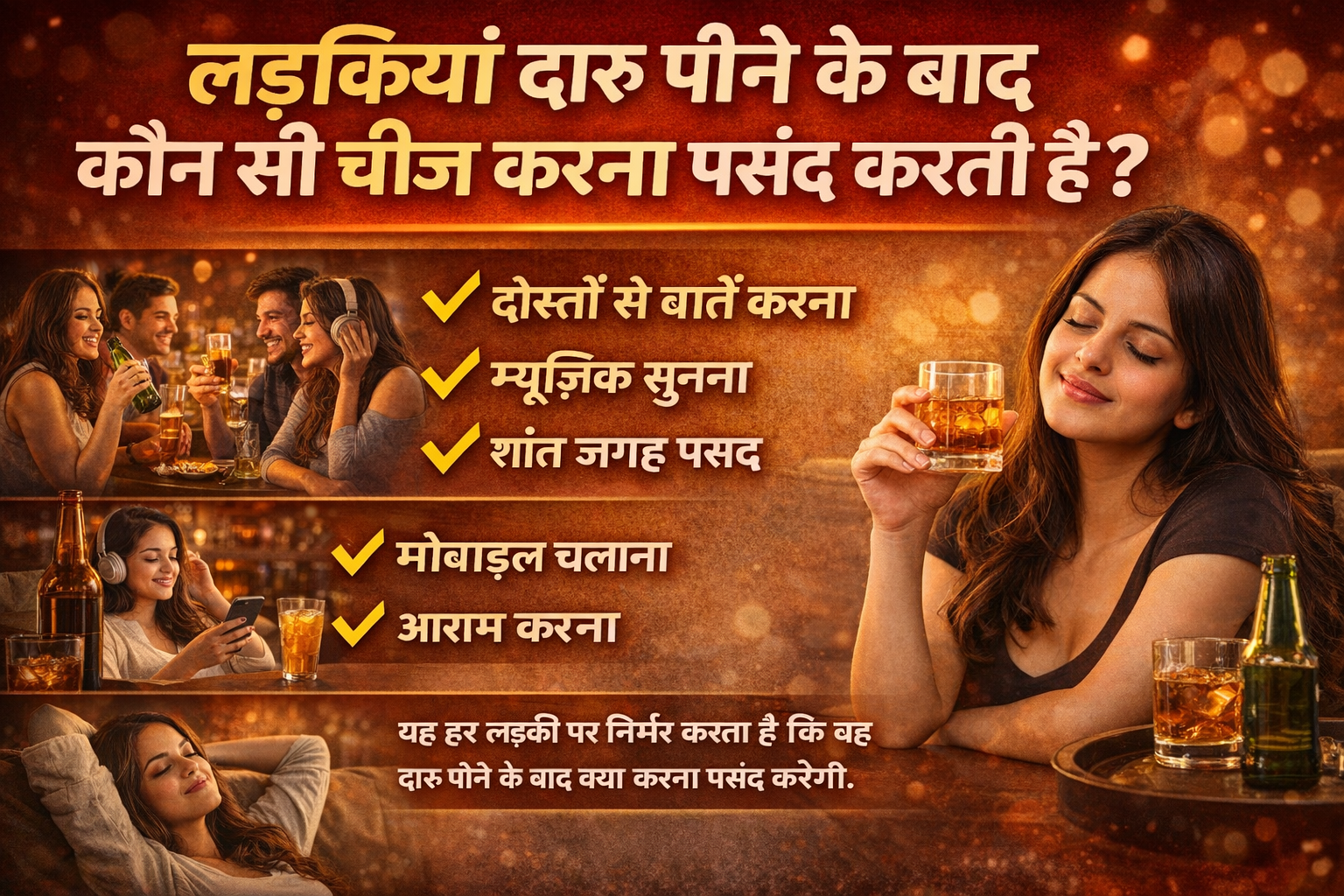 लड़कियां दारू पीने के बाद कौन सी चीज करना पसंद करती है? – आसान और सच्ची बात 2 लड़कियां दारू पीने के बाद कौन सी चीज करना पसंद करती है? – आसान और सच्ची बात