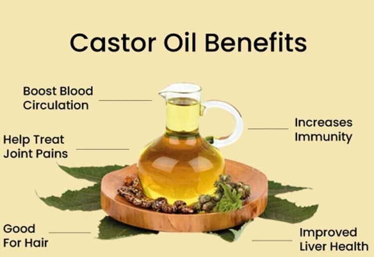 wellhealthorganic.com benefits of castor oil