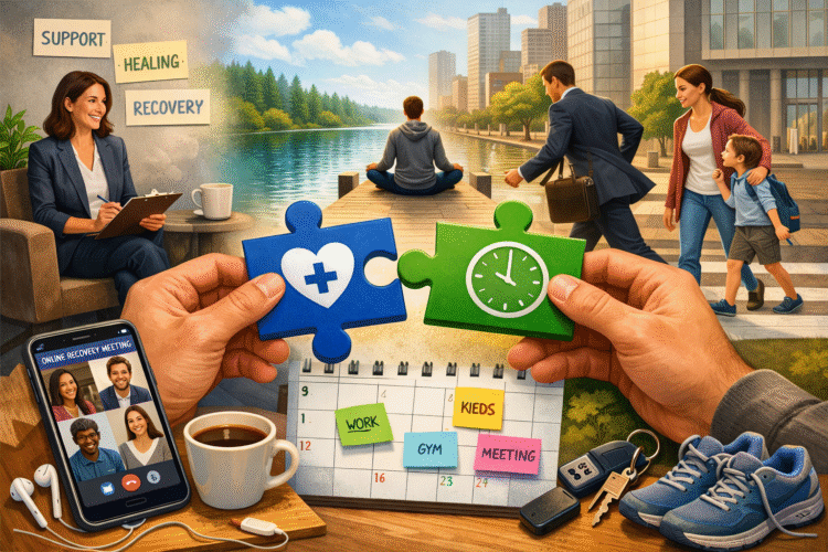 The Growing Demand for Recovery Programs That Fit Real Life 1 The Growing Demand for Recovery Programs That Fit Real Life