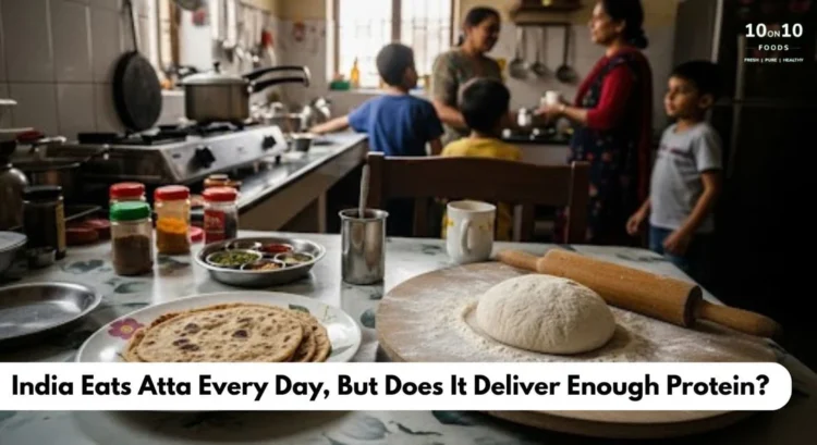 Why Indian Diets Are Protein Deficient And How Your Daily Roti Can Fix It?