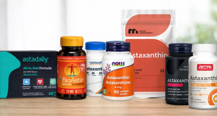 Top Astaxanthin Supplements (2026) What Experts Recommend Before You Buy