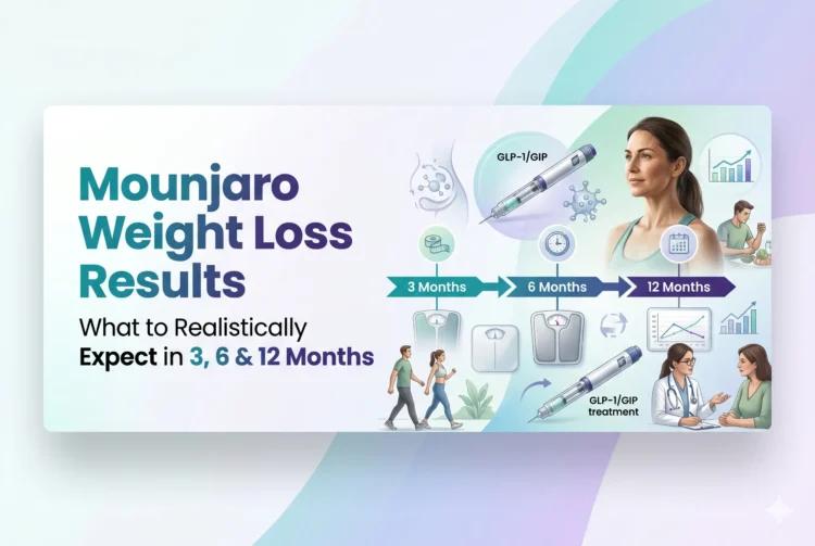 Mounjaro Weight Loss Results What to Realistically Expect in 3, 6, and 12 Months