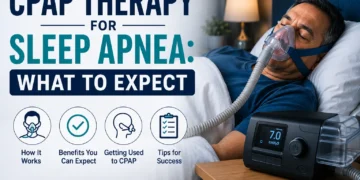 CPAP therapy