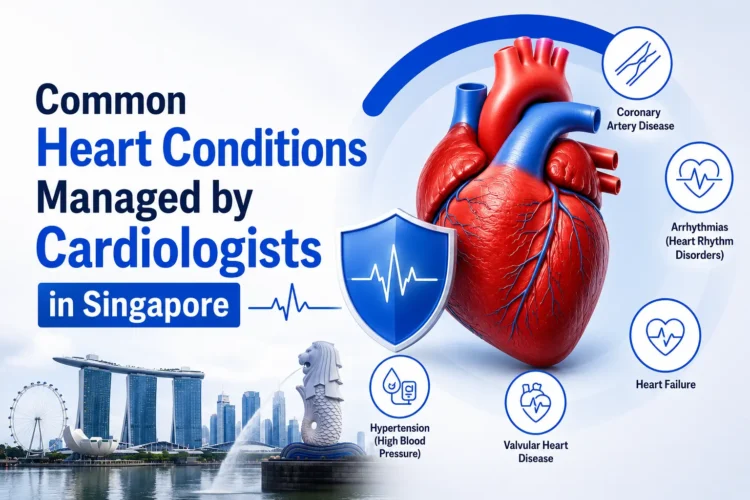 Common Heart Conditions Managed by Cardiologists in Singapore 1 Cardiologists