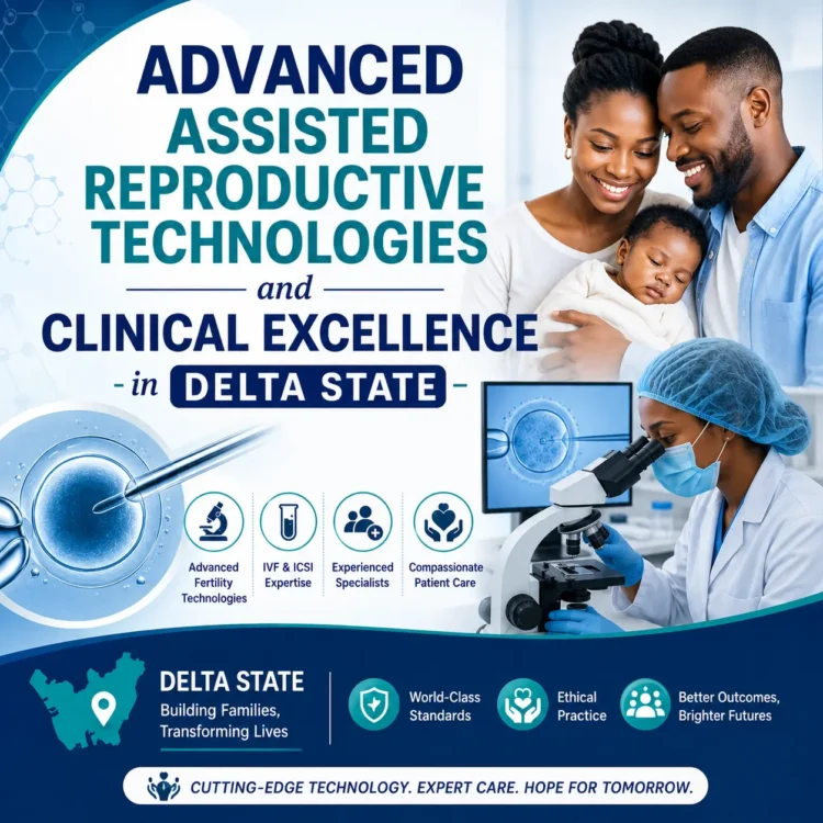 Advanced Assisted Reproductive Technologies and Clinical Excellence in Delta State 1 Clinical