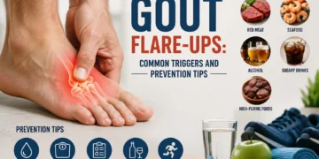 Gout Flare-Ups: Common Triggers and Prevention Tips 1 Gout