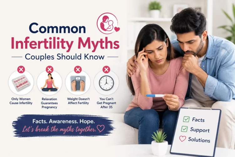 Common Infertility Myths Couples Should Know 1 Infertility