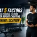 What 5 Factors Should Personal Trainers Consider Before Choosing a Training Location 8 Trainers