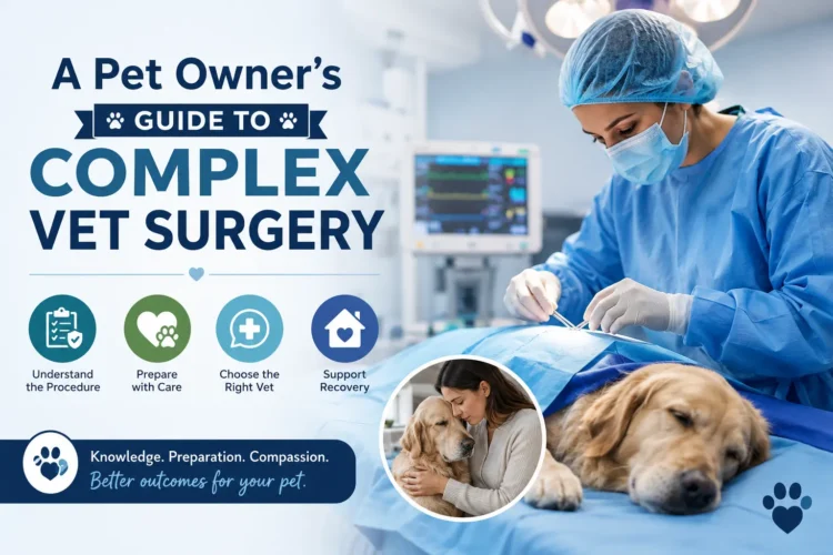 A Pet Owner’s Guide to Complex Vet Surgery 1 Vet Surgery