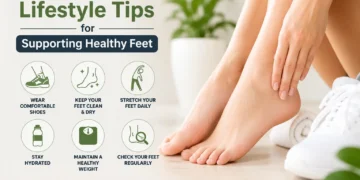 Simple Lifestyle Tips for Supporting Healthy Feet 7 healthy