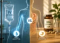 IV Nutrients vs. Oral Supplements: What Absorption Actually Means 10 Absorption