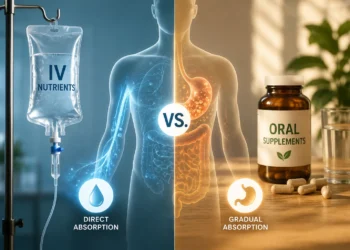 IV Nutrients vs. Oral Supplements: What Absorption Actually Means 3 Absorption