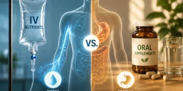 IV Nutrients vs. Oral Supplements: What Absorption Actually Means 5 Absorption