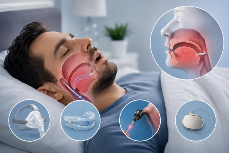 ENT Treatment Options for Obstructive Sleep Apnea 1 ENT treatment