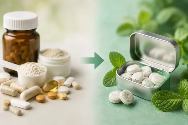 Rethinking Daily Wellness: How Functional Mints Are Replacing Pills and Powders 1 Functional Mints