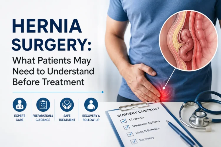 Hernia Surgery: What Patients May Need to Understand Before Treatment 1 Hernia Surgery