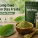 How Long Does Kratom Stay Fresh? A Guide to Proper Storage 6 Kratom