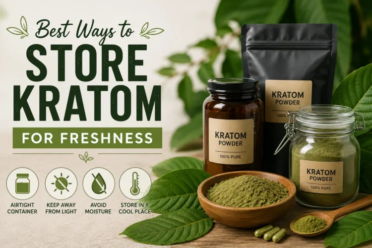 Best Ways to Store Kratom for Freshness 1 Kratom