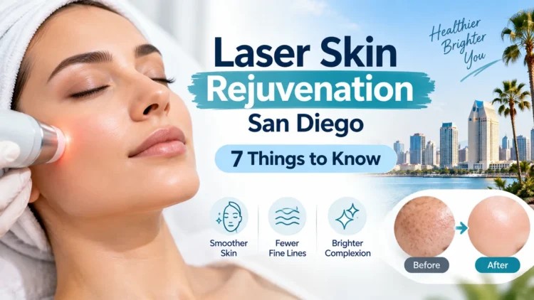 7 Things to Consider Before Choosing Laser Skin Rejuvenation in San Diego 1 Laser Skin Rejuvenation
