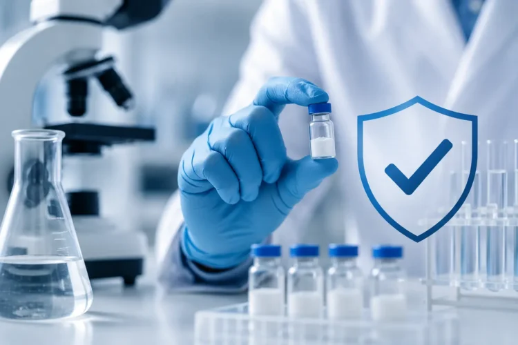 6 Ways UK Peptide Lab's Third-Party Testing Process Goes Further Than the Industry Standard 1 Peptide