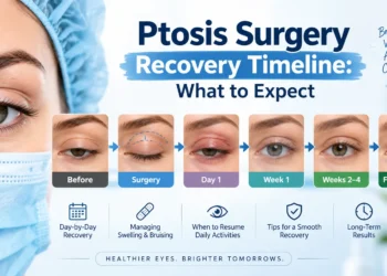Ptosis Surgery Recovery Timeline: What to Expect 5 Ptosis Surgery