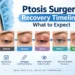 Ptosis Surgery Recovery Timeline: What to Expect 8 Ptosis Surgery