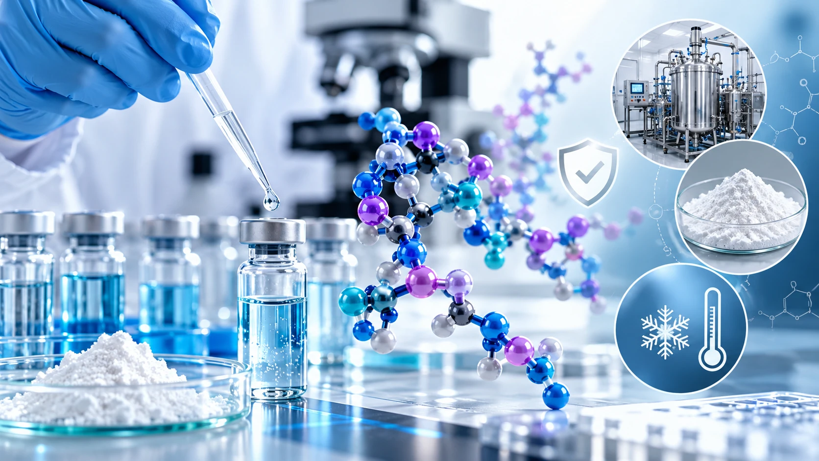 Synthetic Peptides Explained: Manufacturing Methods, Purity, and Stability 1 Synthetic Peptides Explained: Manufacturing Methods, Purity, and Stability