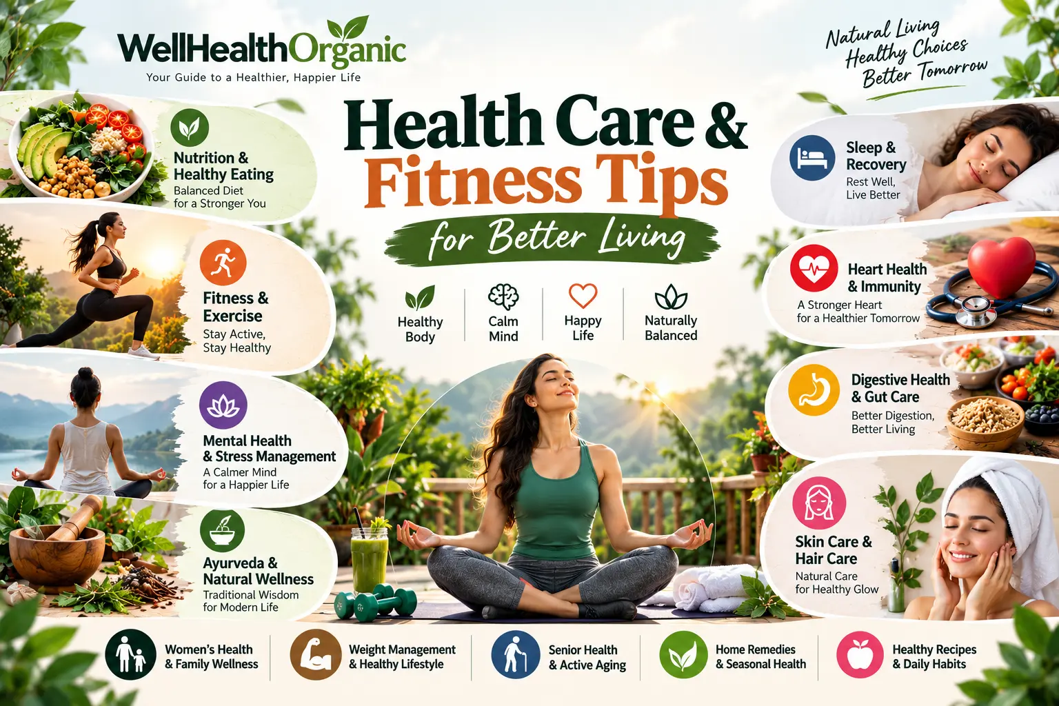 wellhealthorganic health care and fitness tips