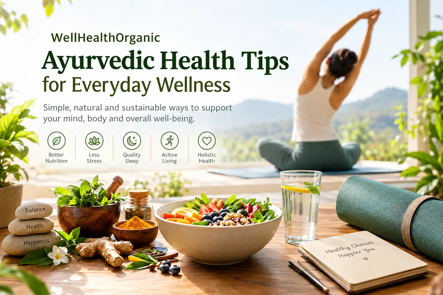 WellHealthOrganic Ayurvedic Health Tips for Everyday Health and Wellness 1 wellhealthorganic ayurvedic health tips