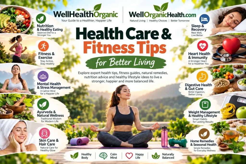wellhealthorganic health care and fitness tips